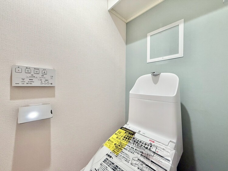 その他 清潔感の高いお手洗い。