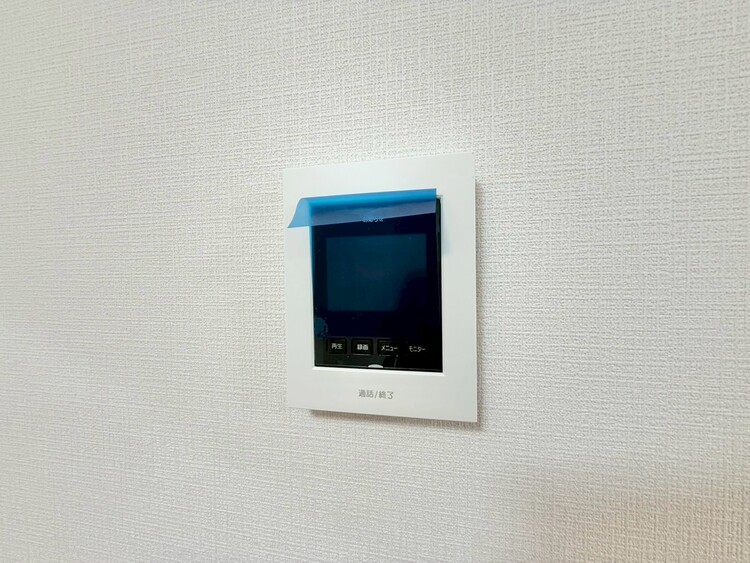 その他 誰が来てもわかる様にモニター付きインターホンを設置。