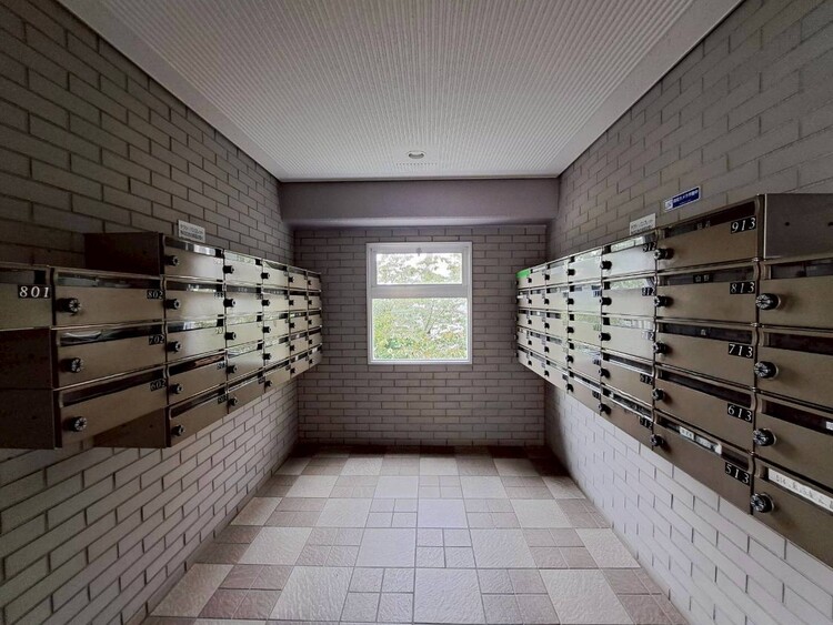 その他 郵便受けも、きちんと管理されています。