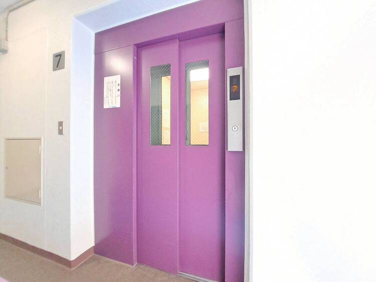 その他 エレベーター完備のため荷物が多くなっても安心。