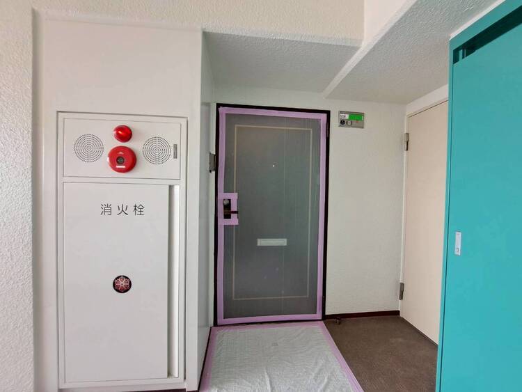 その他 清潔感のある落ち着いた雰囲気の玄関です。