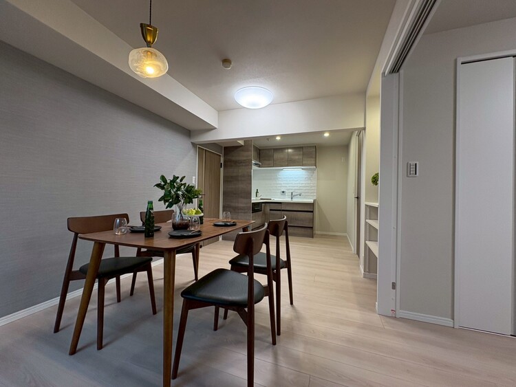 その他 シンプルな内装と偏り過ぎないデザインで統一しました。