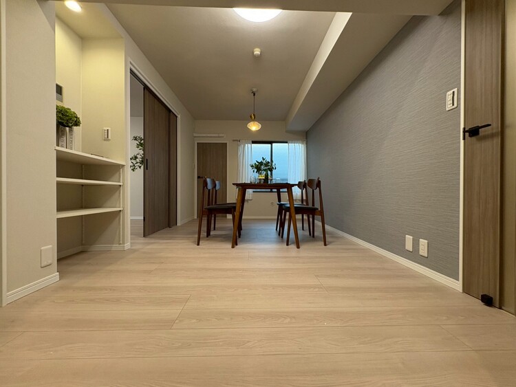 その他 落ち着いた雰囲気に包まれて、伸びやかな空間。