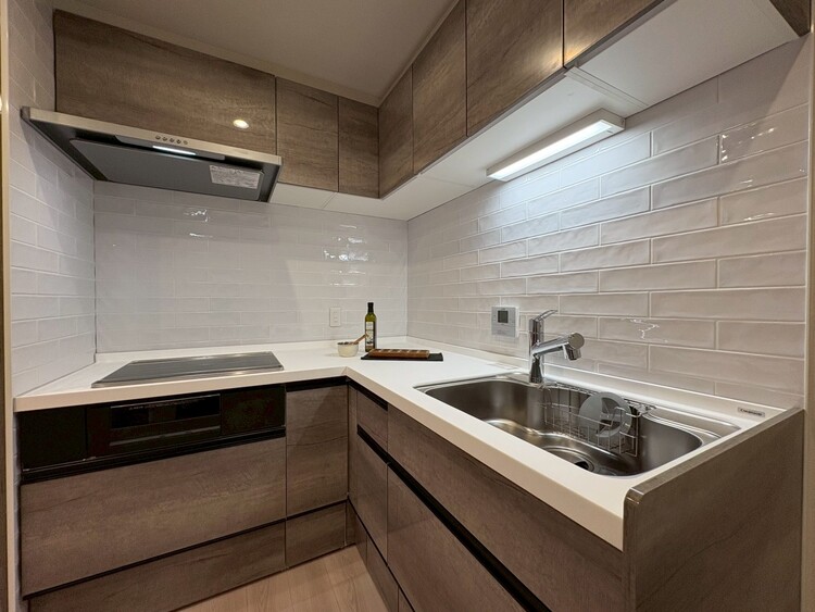 その他 使いやすくスタイリッシュなキッチン空間になっております。