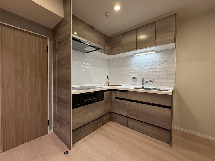 その他 開放感のあるキッチンスペース。調理をしながら、会話も弾みそうですね。