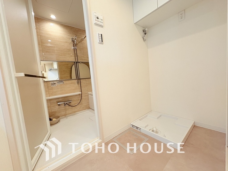 内装 ランドリースペース