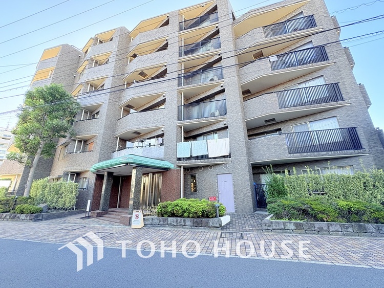 外観 〜大切なペットとの生活〜家具付きリノベーション3LDK〜南西向きのため陽当り良好〜駅からフラットアプローチ〜