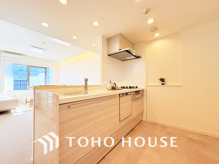 キッチン デザインと機能性を兼ね備えたシステムキッチン