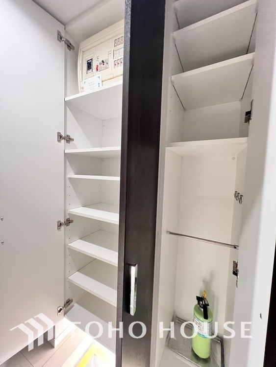 収納 たっぷりと入る玄関収納