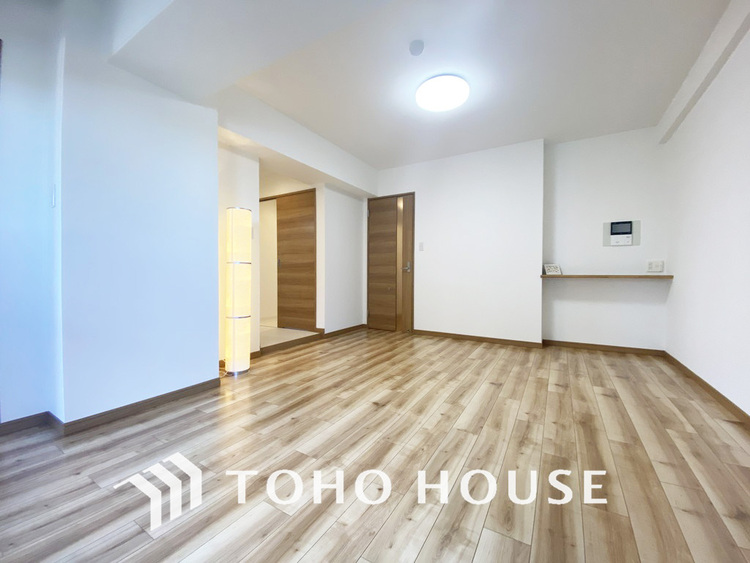 内装 ゆったりとくつろげる上質なリビングダイニング