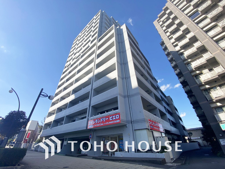 外観 〜「聖蹟桜ヶ丘」駅より平坦徒歩10分〜リノベーション済み3LDKマンション〜