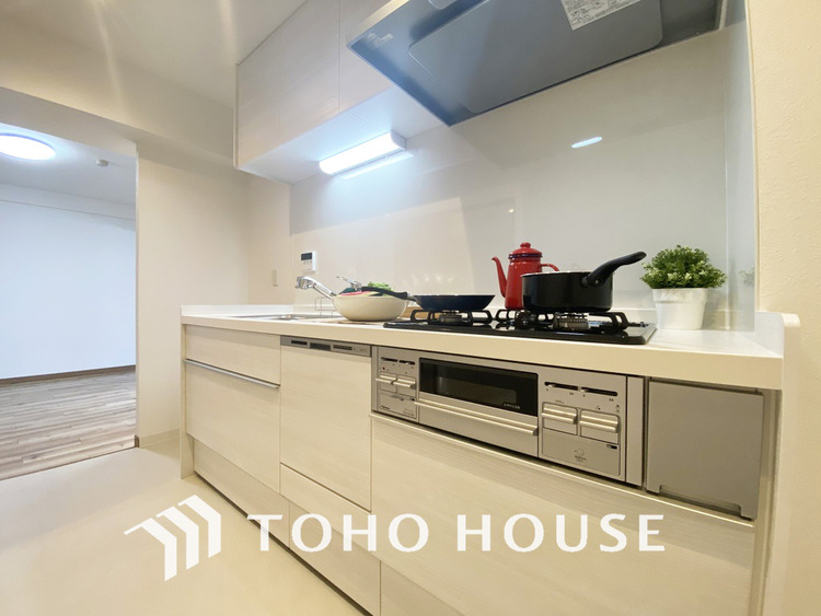 キッチン デザインと機能性を兼ね備えたシステムキッチン