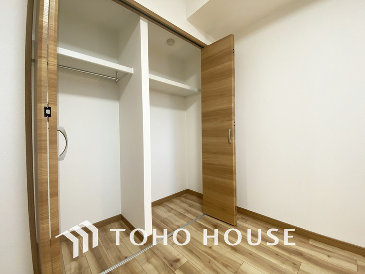 収納 居室　収納