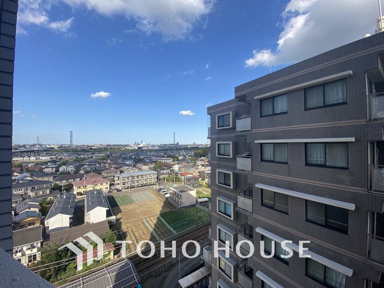 その他 バルコニーからの眺望