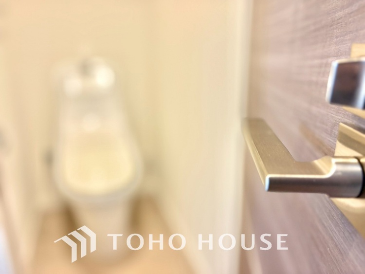 トイレ 【TOILET】◆快適◆な生活に不可欠。節水型の高性能トイレを新設。