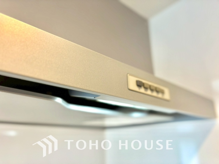 その他 【KITCHEN】◆開放的◆後片付けが楽なシステムキッチン。収納スペースの充実！