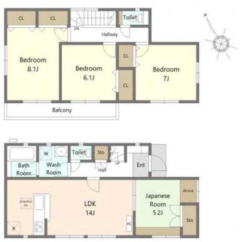 八王子市谷野町の物件画像