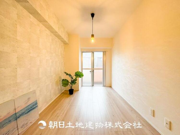 内装 趣味・感性で個性的に飾って頂けるようシンプルに仕上げてあります。