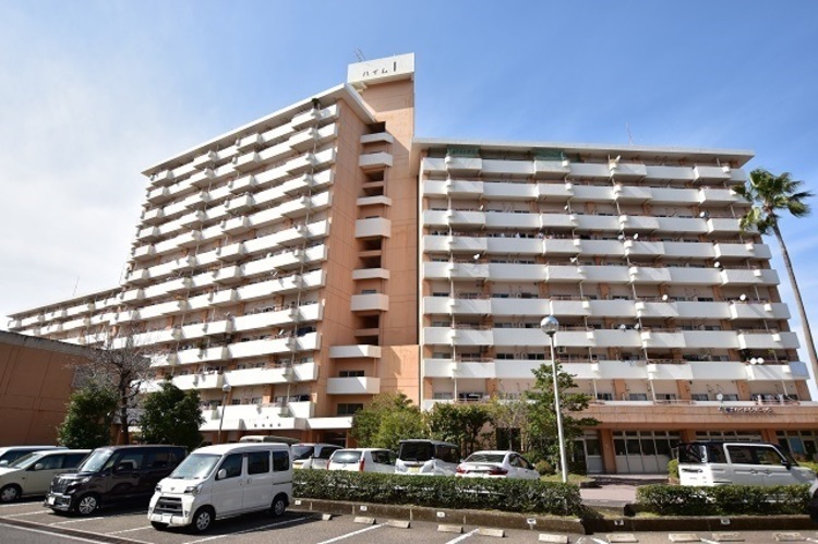 外観 【鴨池ハイム１号棟】14階建ての13階部分のお部屋です！オーナーチェンジ物件！