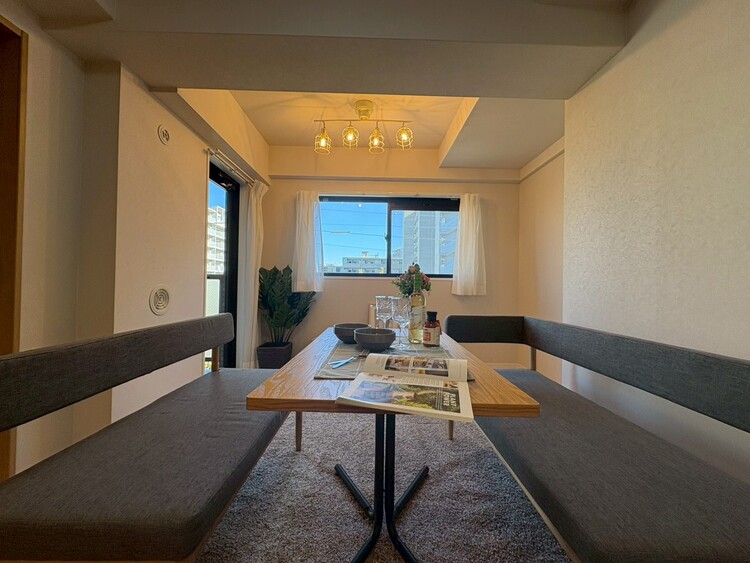 居間 豊かな居住性と、安心感を満たすクオリティが見事に調和した住空間。