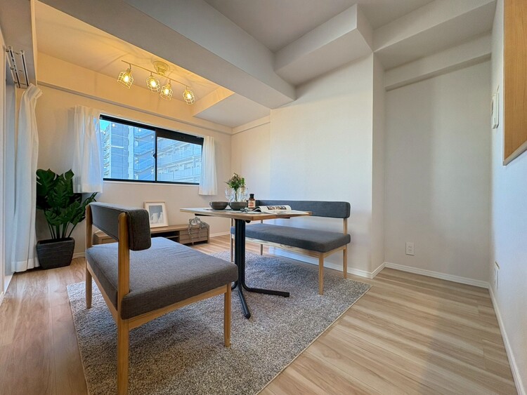 居間 「空間が織り成すひとつ先の住み心地」を演出します。