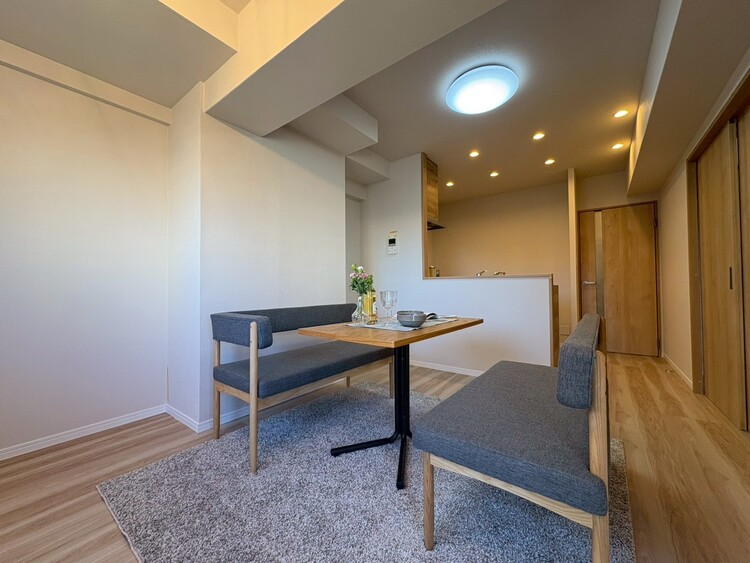 居間 過ごす時間が、たくさんの思い出として紡がれていく場所。