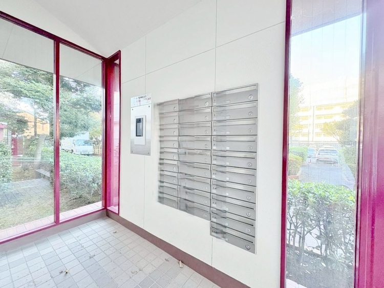 その他 郵便物を受け取るための郵便受けも、きちんと管理されています。