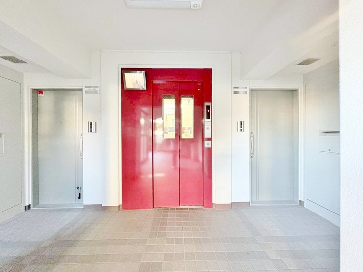 その他 エレベーターの管理も、きちんと行き届いてます。