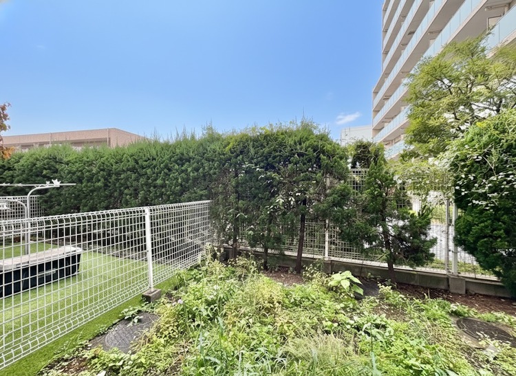 バルコニー 窓を開けると広がる青空。心をリフレッシュして日々を過ごしていきましょう。