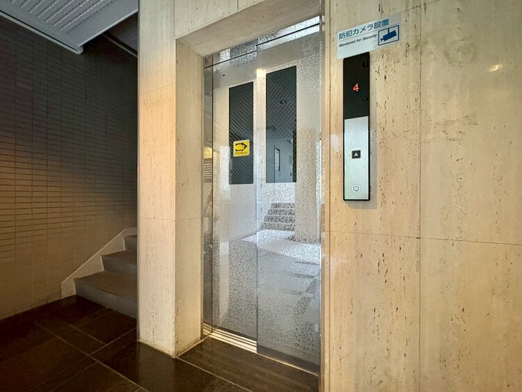 その他 エレベーターの管理も、きちんと行き届いてます。