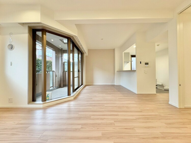 居間 「空間が織り成すひとつ先の住み心地」を演出します。