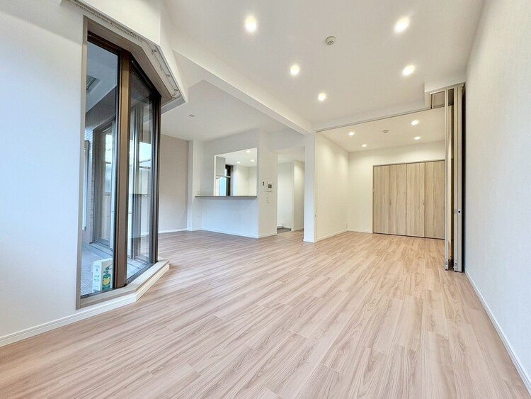 居間 ひとつひとつの空間に宿した機能性、そして美意識。