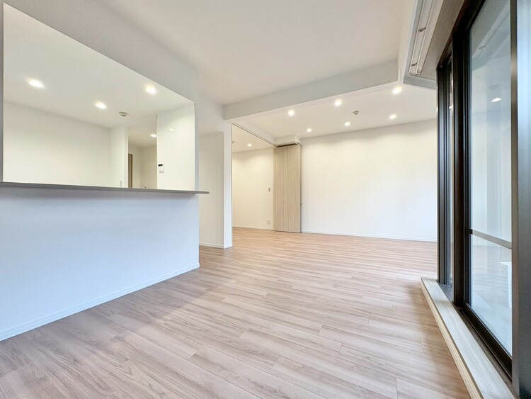 居間 過ごす時間が、たくさんの思い出として紡がれていく場所。