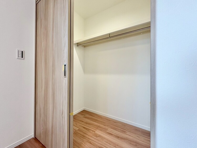 収納 暮らし心地を大きく左右する収納を、適材適所に配置し使い勝手を考慮しました。