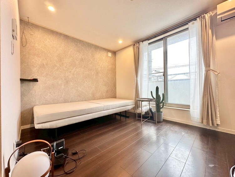 居間 ひとつひとつの空間に宿した機能性、そして美意識。