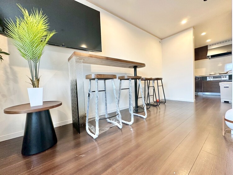 居間 過ごす時間が、たくさんの思い出として紡がれていく場所。