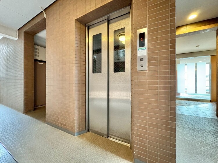 その他 エレベーターの管理も、きちんと行き届いてます。