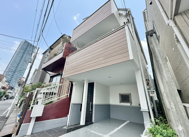 外観 現地に足をお運びいただいた際には、周辺散策などをお勧めいたします。