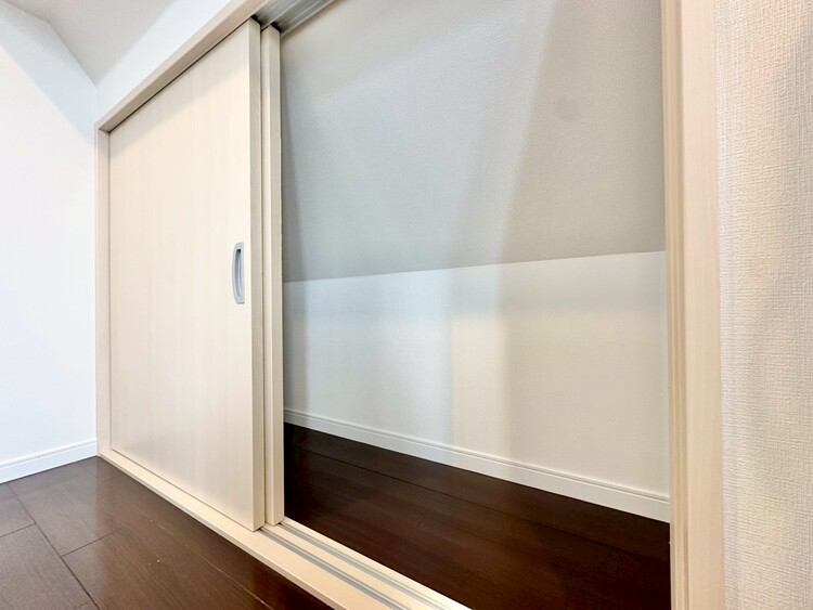 収納 暮らし心地を大きく左右する収納を、適材適所に配置し使い勝手を考慮しました。