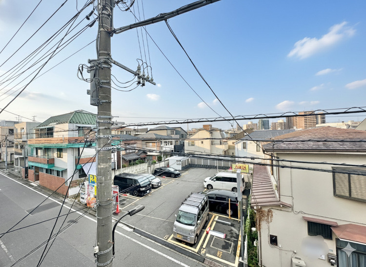 バルコニー 頬をなでる、優しい風を感じることが出来ます。