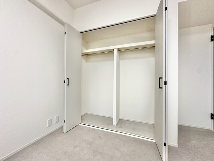 収納 暮らし心地を大きく左右する収納を、適材適所に配置し使い勝手を考慮しました。