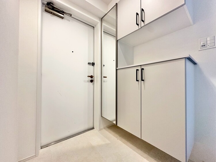 玄関 シューズボックスを完備した玄関です。