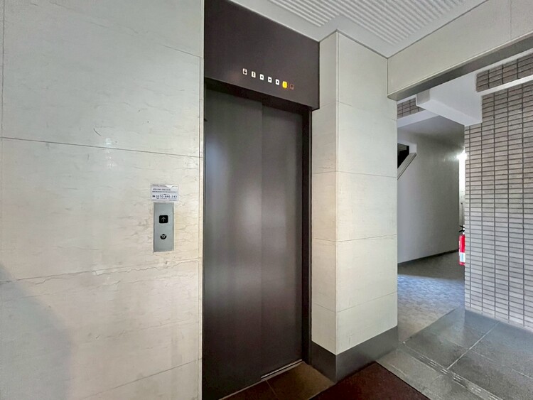 その他 エレベーターの管理も、きちんと行き届いてます。