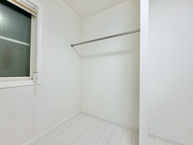 収納 居室にはクローゼットがあり、荷物もスッキリ収納して快適にお過ごしいただけます。