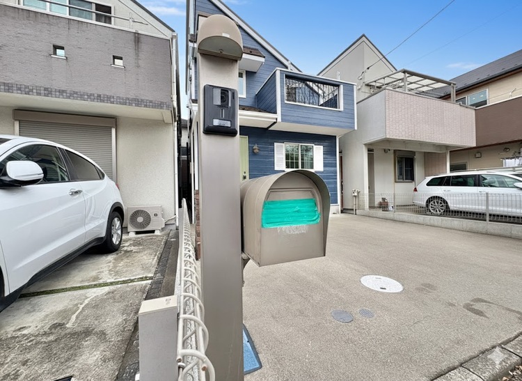 その他 郵便物を受け取るための郵便受け。