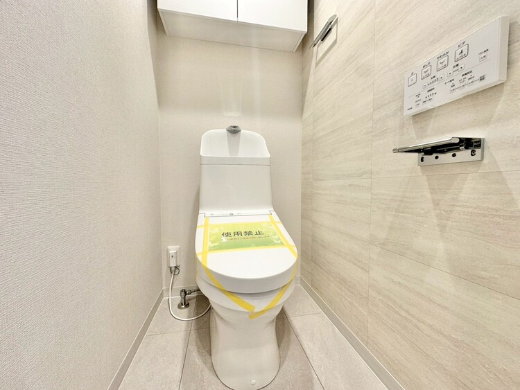 トイレ 暮らしの中のさりげないひとときの快適さにも、こだわりを、持って設備を配しております。