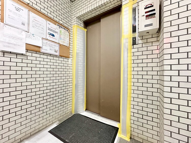 その他 エレベーターの管理も、きちんと行き届いてます。