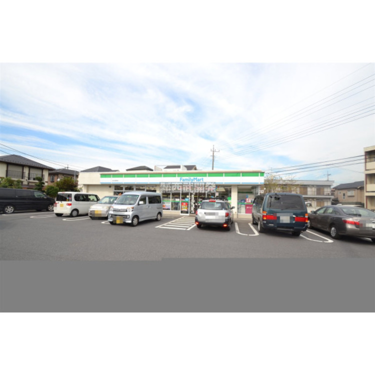 周辺 ファミリーマート狭山柏原南店(約350m)