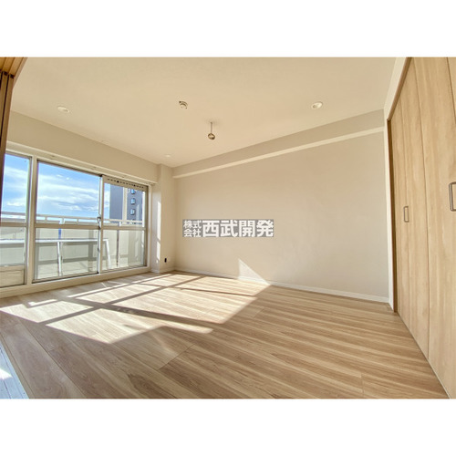 西武拝島ハイツ２号棟の画像