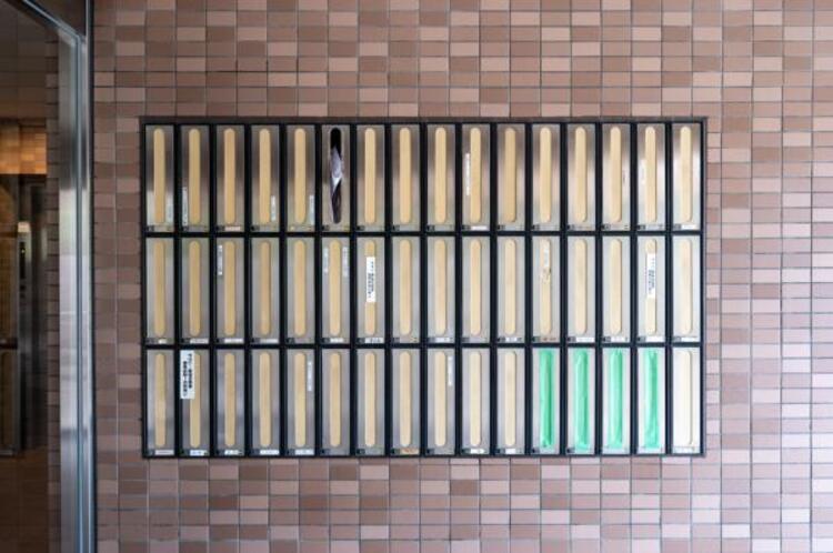 その他 一住戸ごとに設置されておりダイアル付きの為防犯面でも安心です。